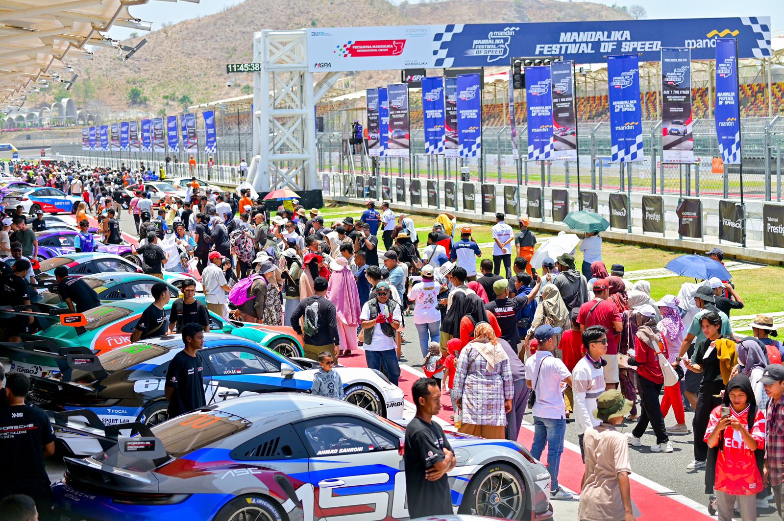 Mandalika Festival of Speed Sukses Tarik Ribuan Penonton