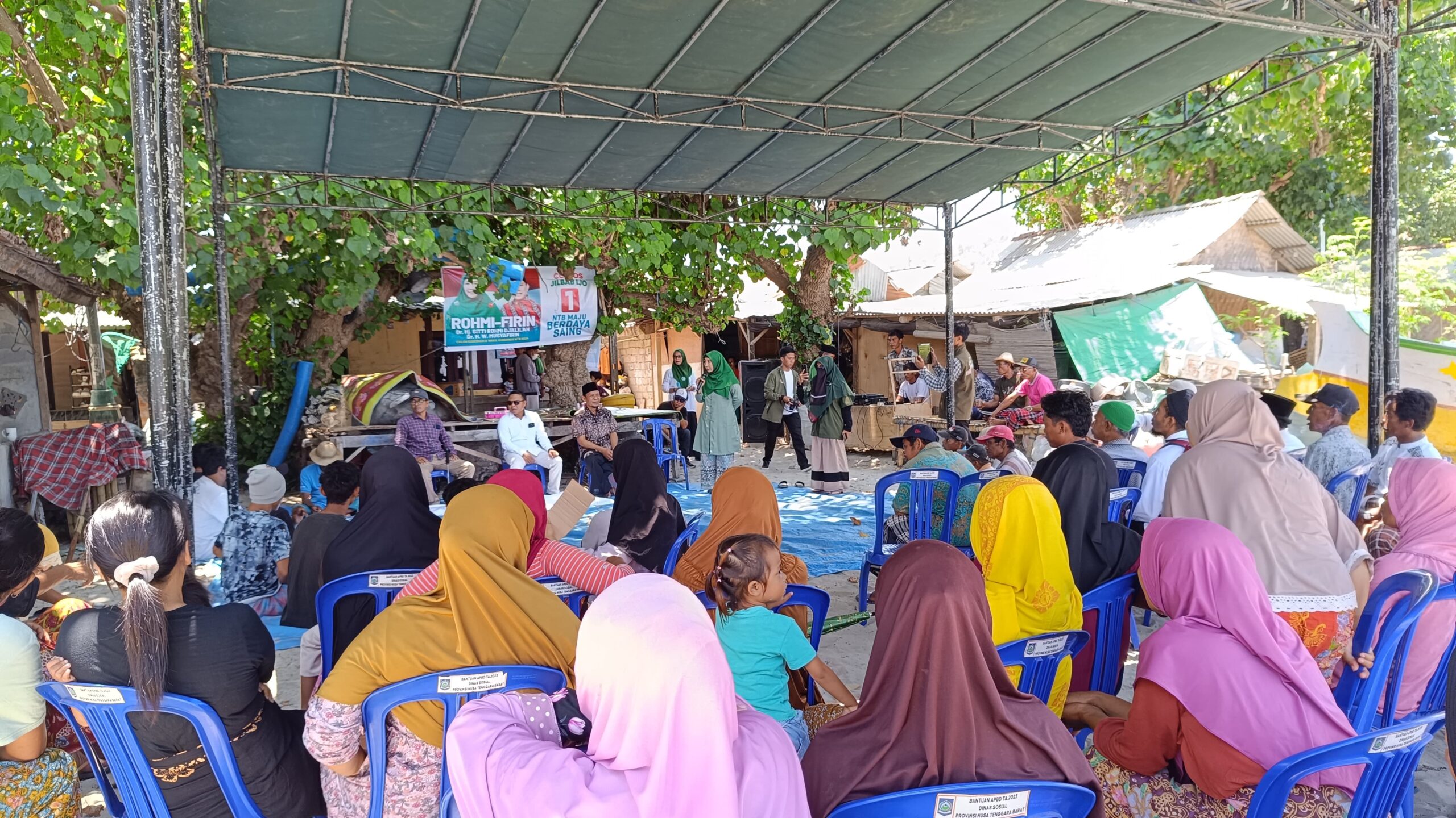 Dengan Infrastruktur Kelas Dunia, Ummi Rohmi Lihat Potensi Besar Pariwisata Lombok Tengah
