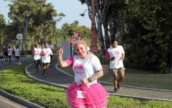 Bali Pink Ribbon Fun Walk: Bersama Lawan Kanker Payudara