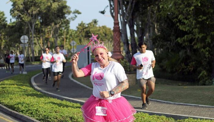 Bali Pink Ribbon Fun Walk: Bersama Lawan Kanker Payudara