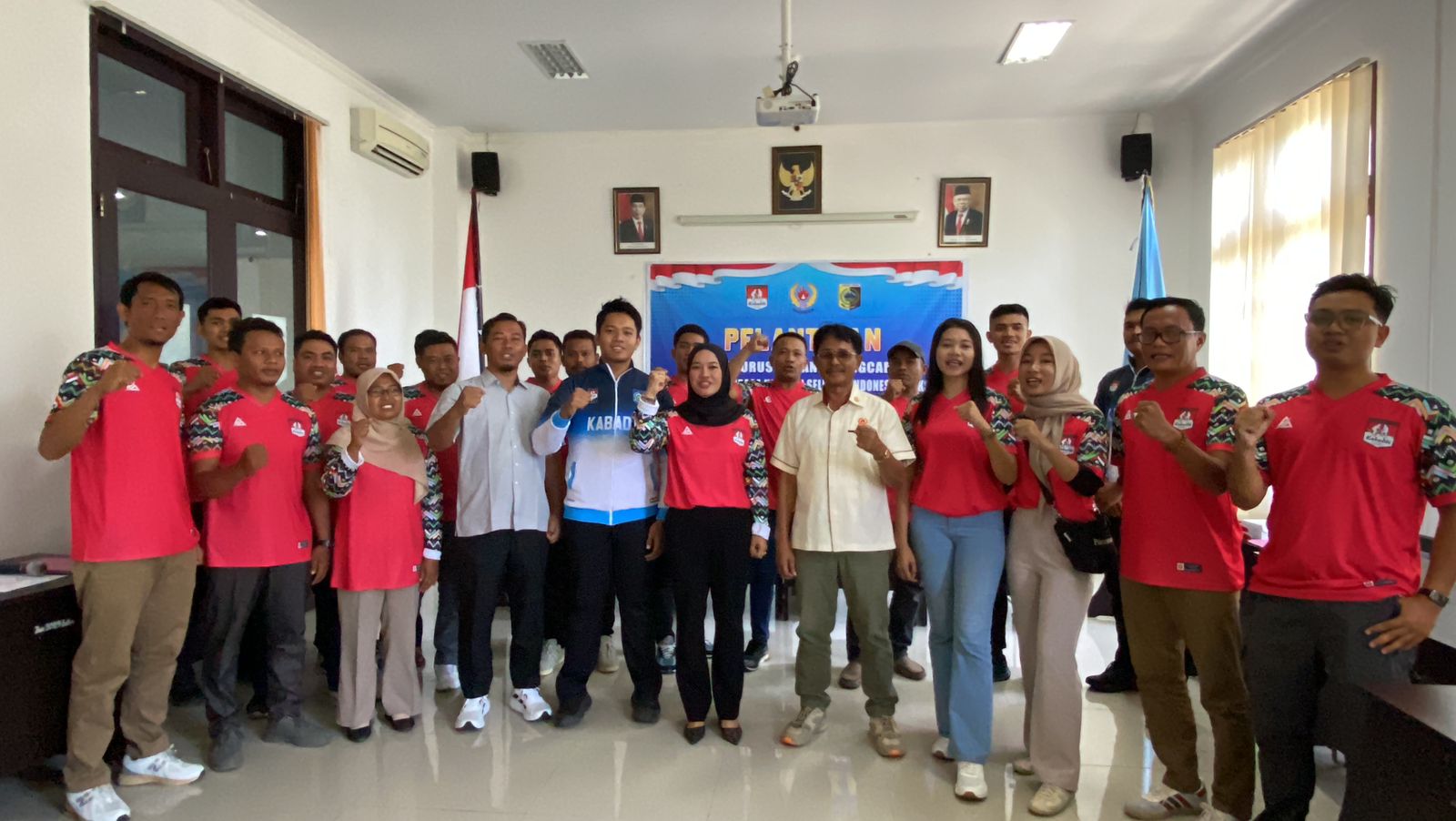 FOKSI Kabaddi Lombok Timur Resmi Dilantik, Siap Cetak Atlet Berprestasi