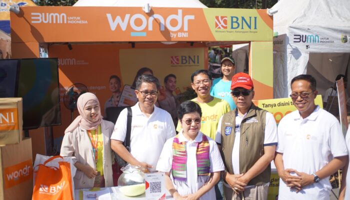 BNI Gelar Wondr Fun RUN 2024 di Lombok, Perkenalkan Aplikasi Wondr