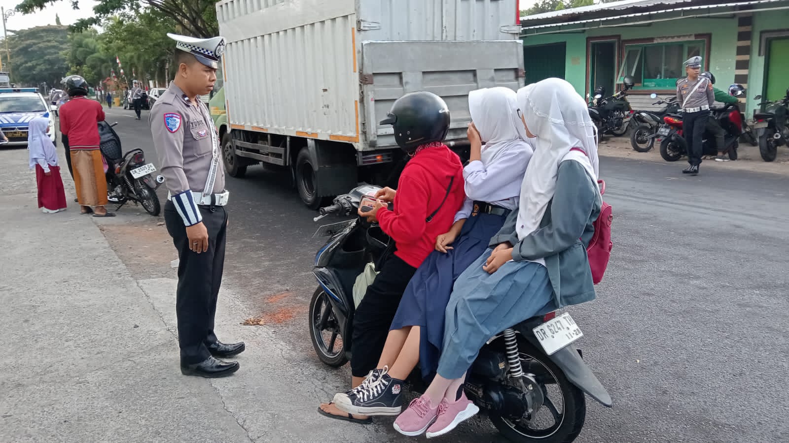 Polres Loteng Tindak 553 Pelanggar dalam Sepekan Operasi Zebra Rinjani