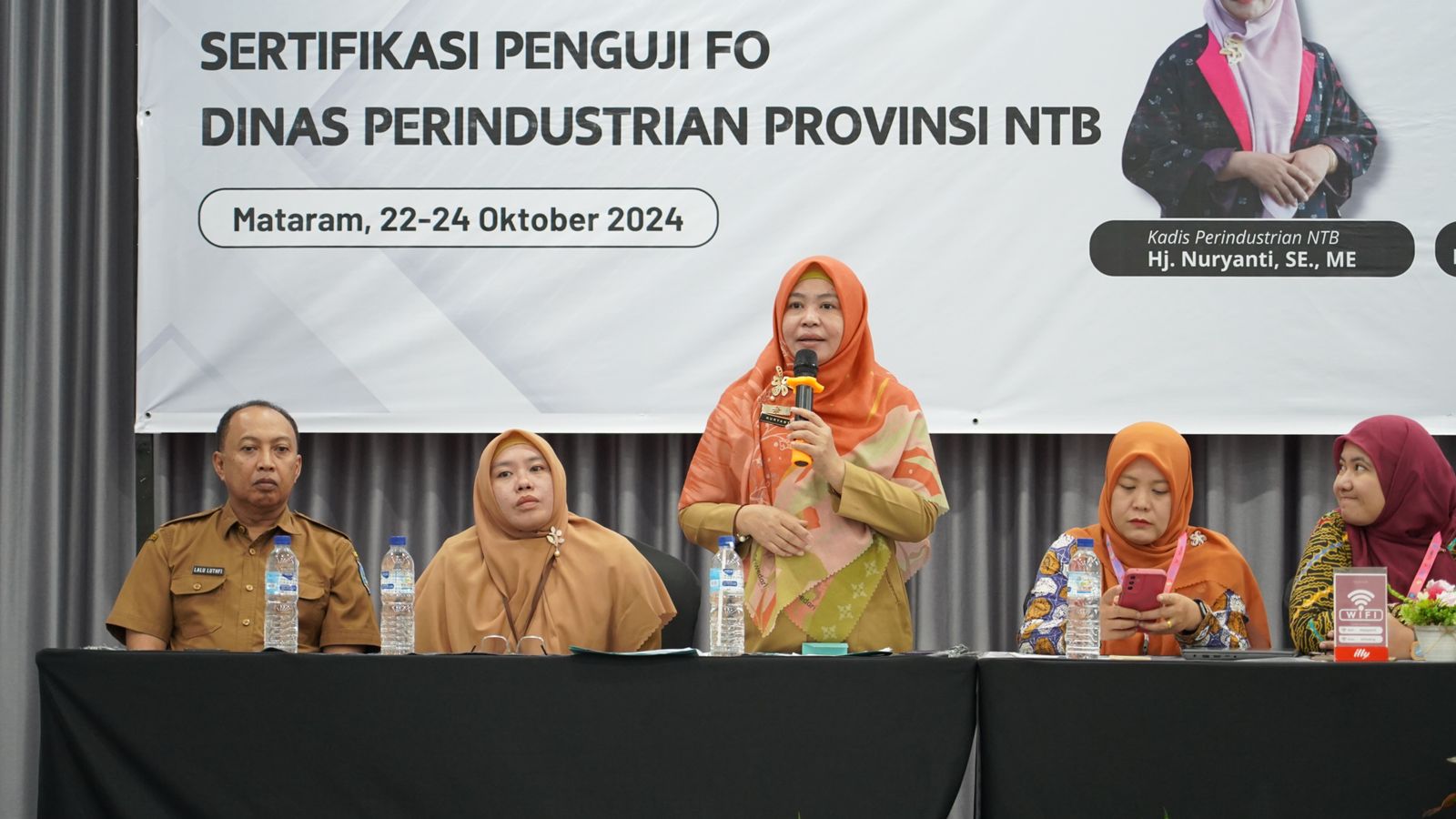 Sertifikasi Penguji FO: Mendorong Kualitas Produk Olahan Lokal NTB