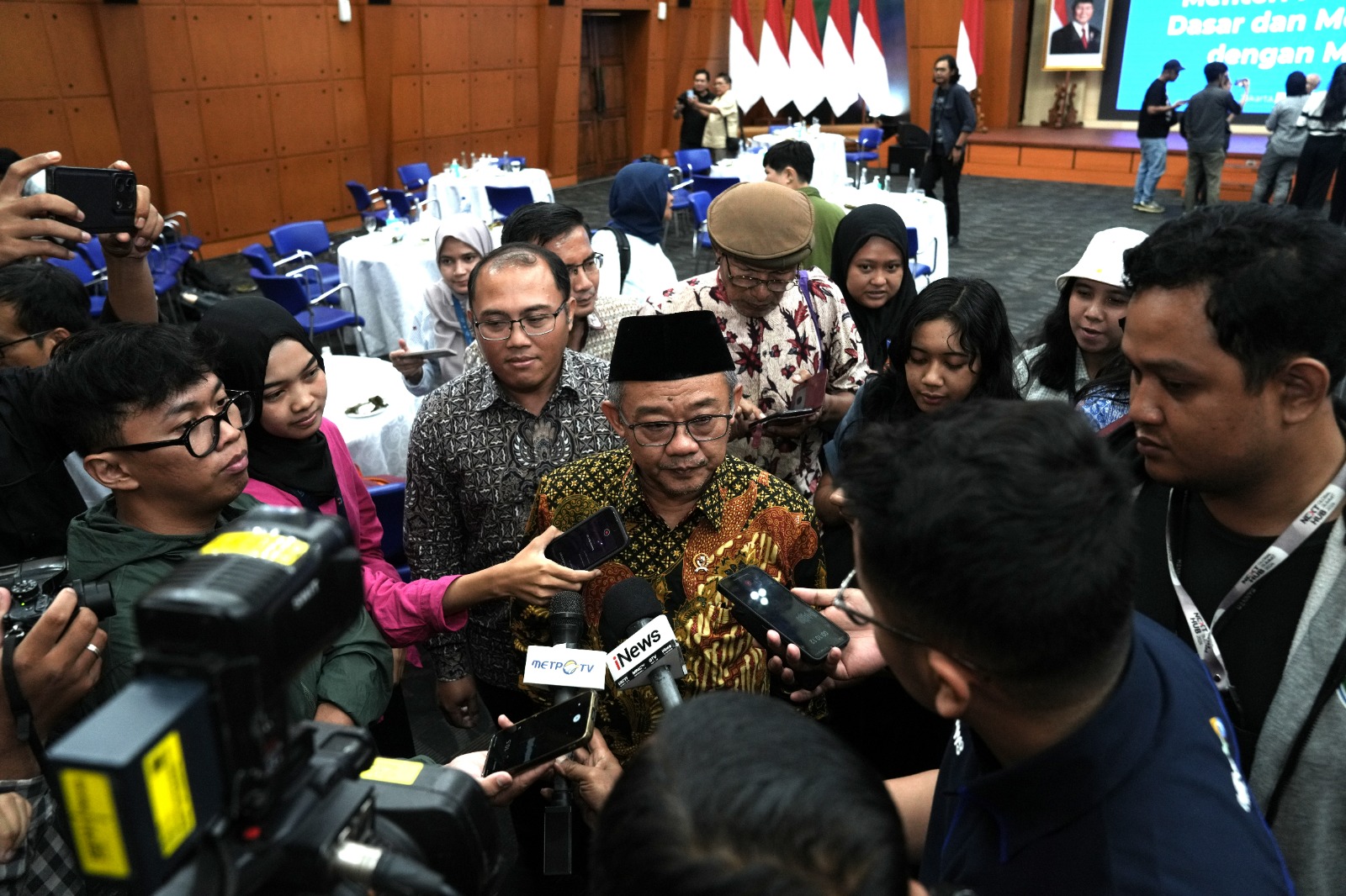 Kemendikdasmen dan Media Bersinergi Tingkatkan Mutu Pendidikan