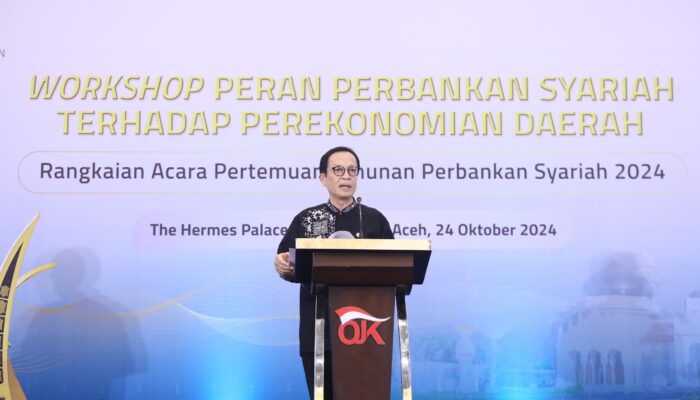 Pertumbuhan Pesat Perbankan Syariah Dukung Ekonomi Daerah