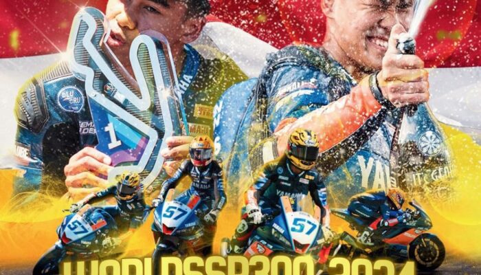 Final Seru bLU CRU Yamaha Sunday Race 2024: Perebutan Gelar Juara di Mandalika