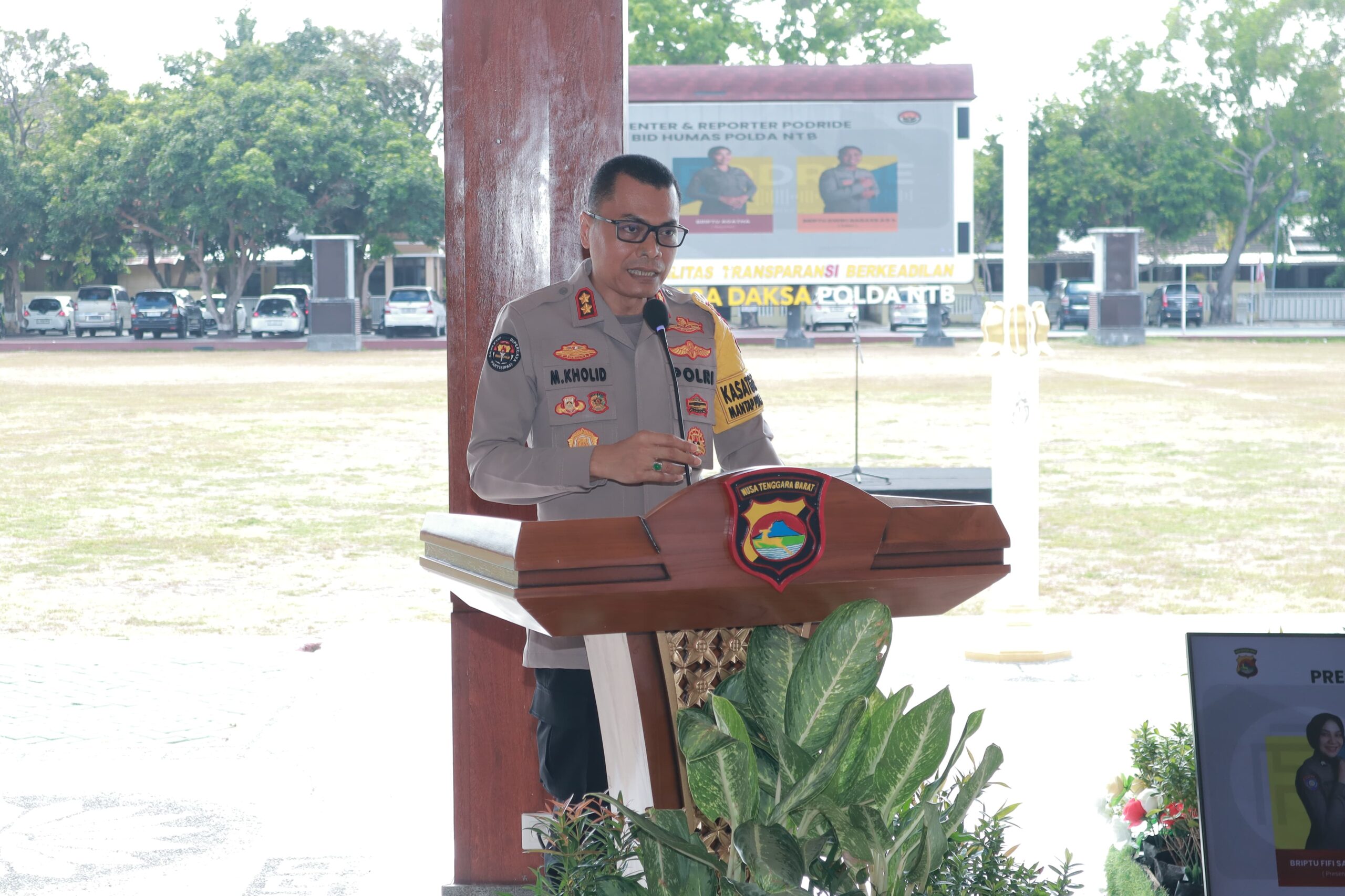 HUT Humas Polri ke-73: Inovasi dan Komitmen Polda NTB untuk Masyarakat