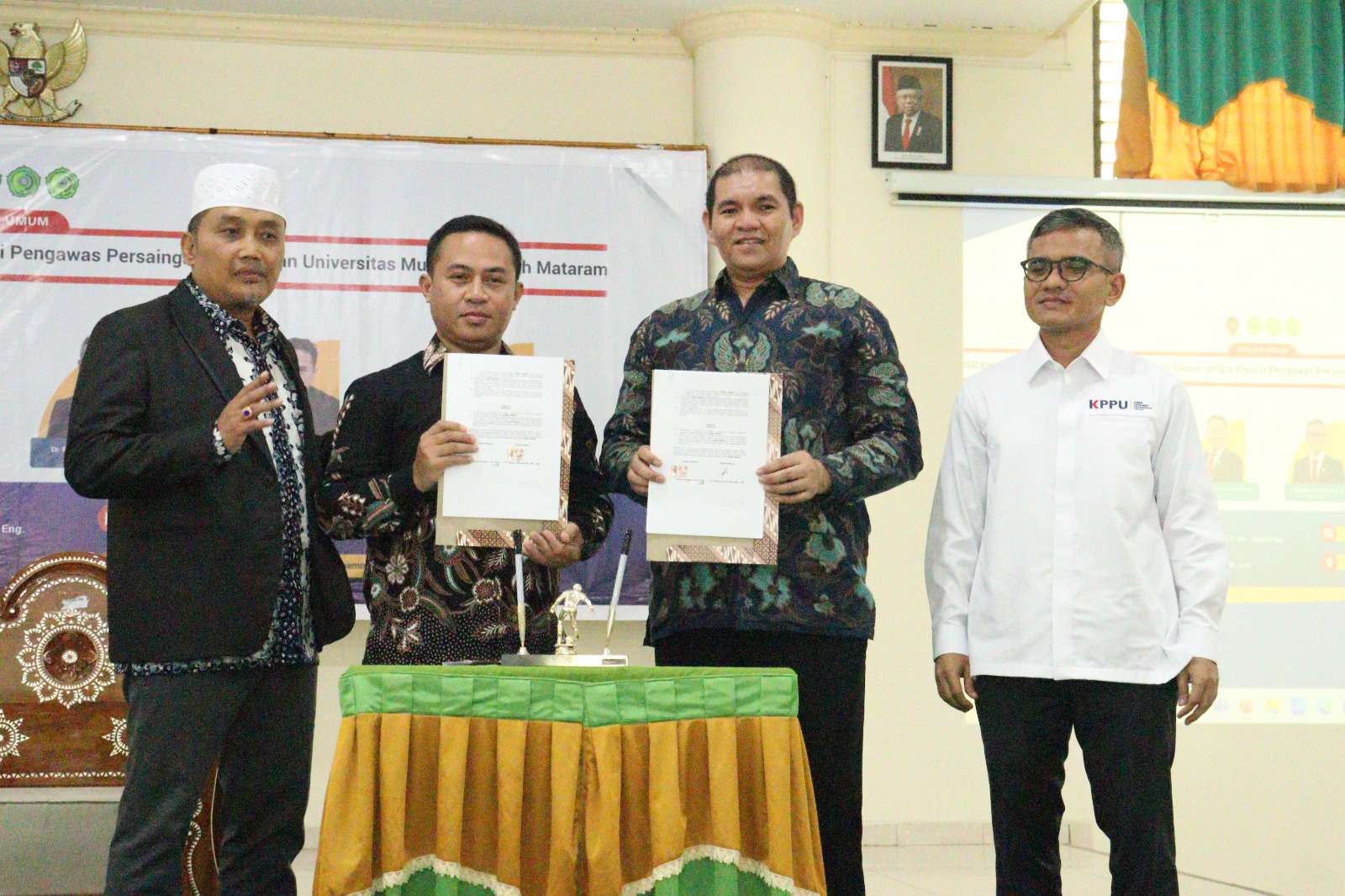 Sinergi KPPU dan Universitas Muhammadiyah Mataram: Membangun Iklim Bisnis yang Adil