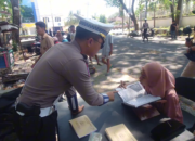 Pelanggar Lalu Lintas Diberi Pilihan Membaca Al-Qur’an di Lombok Tengah