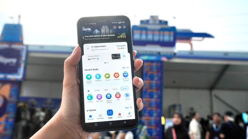 Livin’ by Mandiri: Beyond Super App untuk Nasabah