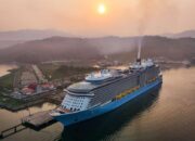 Quantum of the Seas, Kapal Pesiar Terbesar Sandar di Lombok Barat