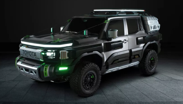 Toyota Land Cruiser Modellista Memukau di SEMA Show 2024