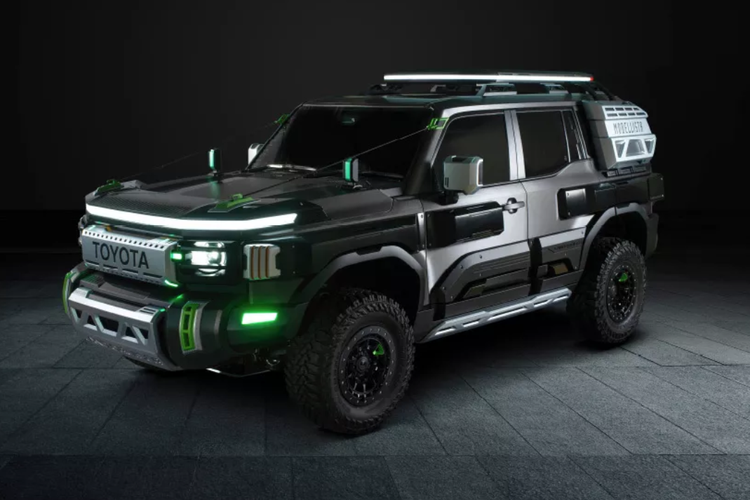 Toyota Land Cruiser Modellista Memukau di SEMA Show 2024