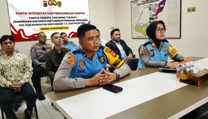 Polres Lombok Barat Tegaskan Transparansi dalam Seleksi Bakomsus Polri 2025