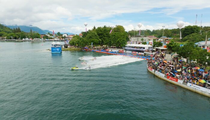 Aquabike Jetski World Championship 2024: Danau Toba Jadi Sorotan Dunia