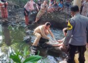 Penemuan Mayat Orok Bayi di Sungai Praya Tengah, Diduga Korban Aborsi