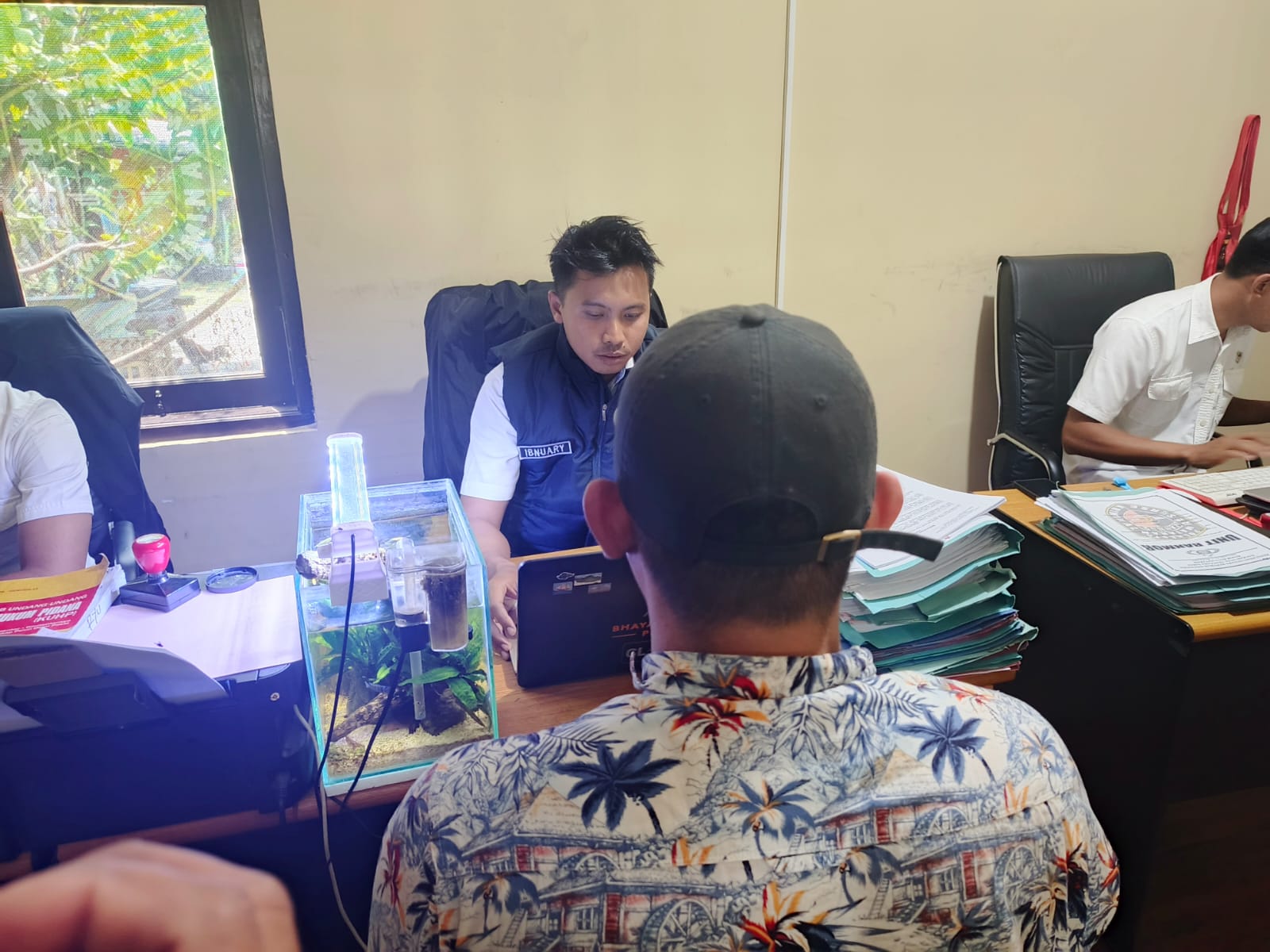 Gadaikan Motor Anak Kos, Pemilik Kos di Mataram Ditangkap