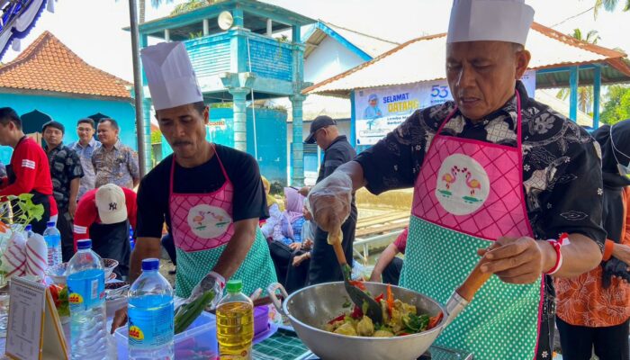 Dinas Kelautan NTB Dorong Pengentasan Stunting Melalui Ikan Berkualitas