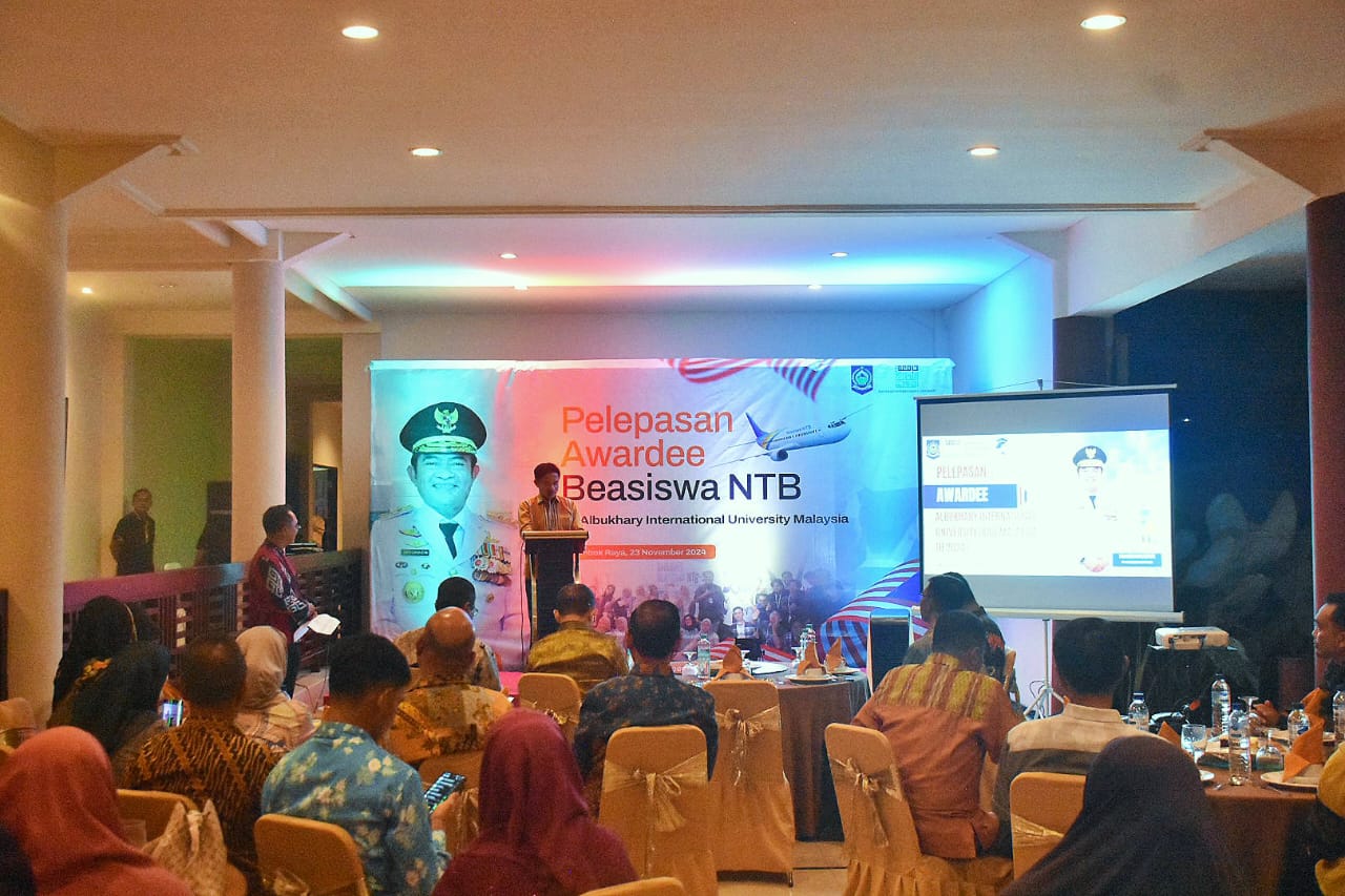 Pj Gubernur NTB: Awardee Beasiswa NTB Harus Jadi Agen Perubahan