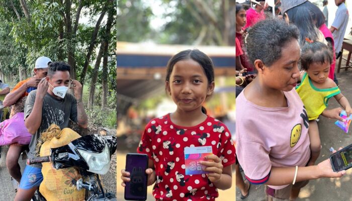 Bersama Masyarakat: Komitmen IOH untuk Pemulihan Flores Timur