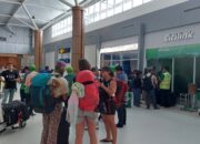 Bandara Lombok Batalkan 39 Penerbangan Akibat Sebaran Abu Lewotobi