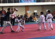 Ribuan Atlet Taekwondo Ikuti Kejuaraan Nasional di Lombok Barat