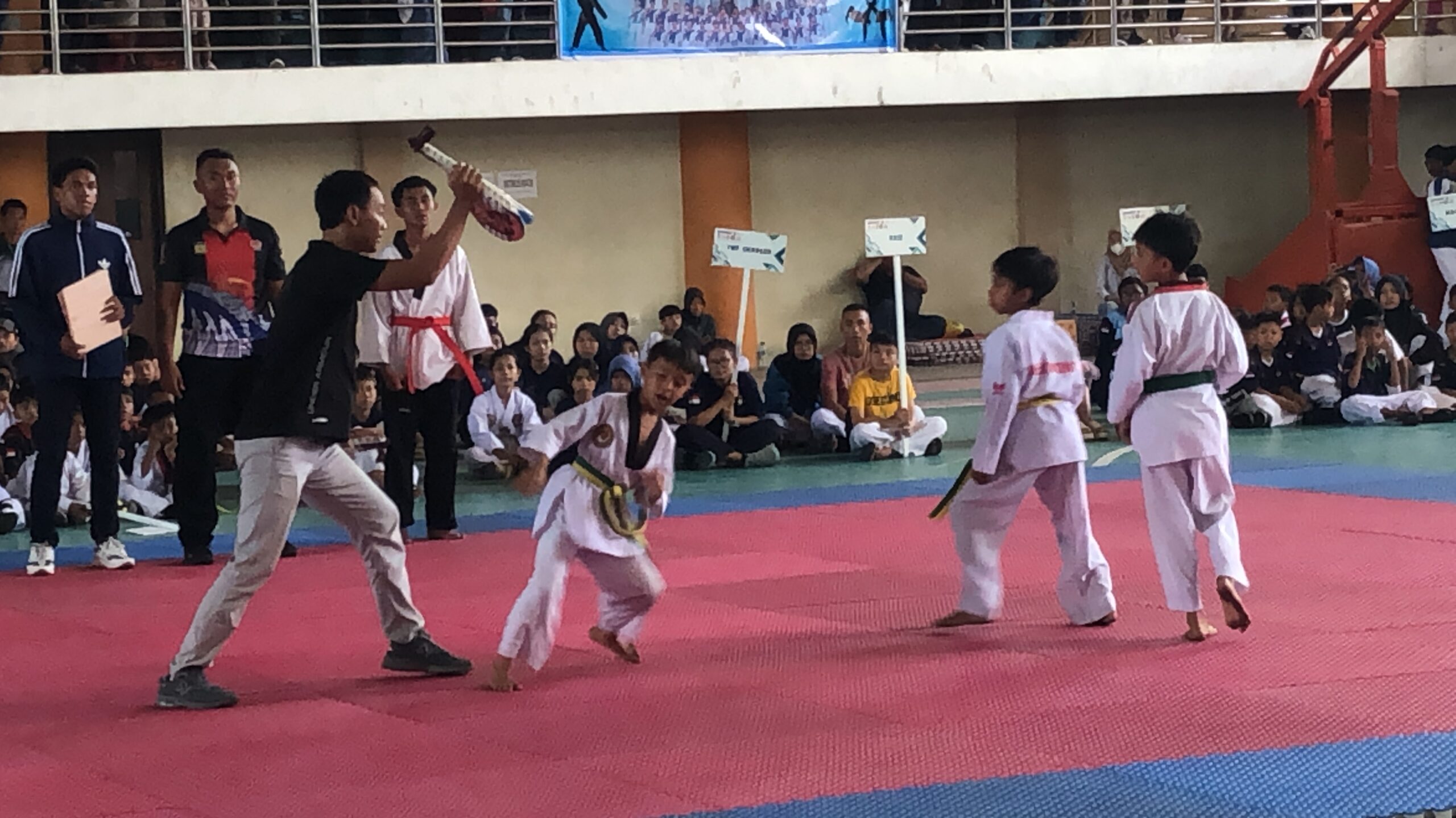 Ribuan Atlet Taekwondo Ikuti Kejuaraan Nasional di Lombok Barat