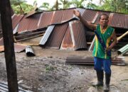  Puluhan Rumah Warga di Lombok Barat Rusak Diterjang Angin Puting Beliung
