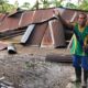 Puluhan Rumah Warga di Lombok Barat Rusak Diterjang Angin Puting Beliung