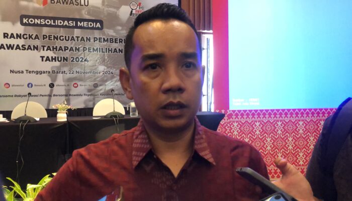 Rizal Umami Tegaskan Komitmen Tangani Politik Uang Secara Profesional