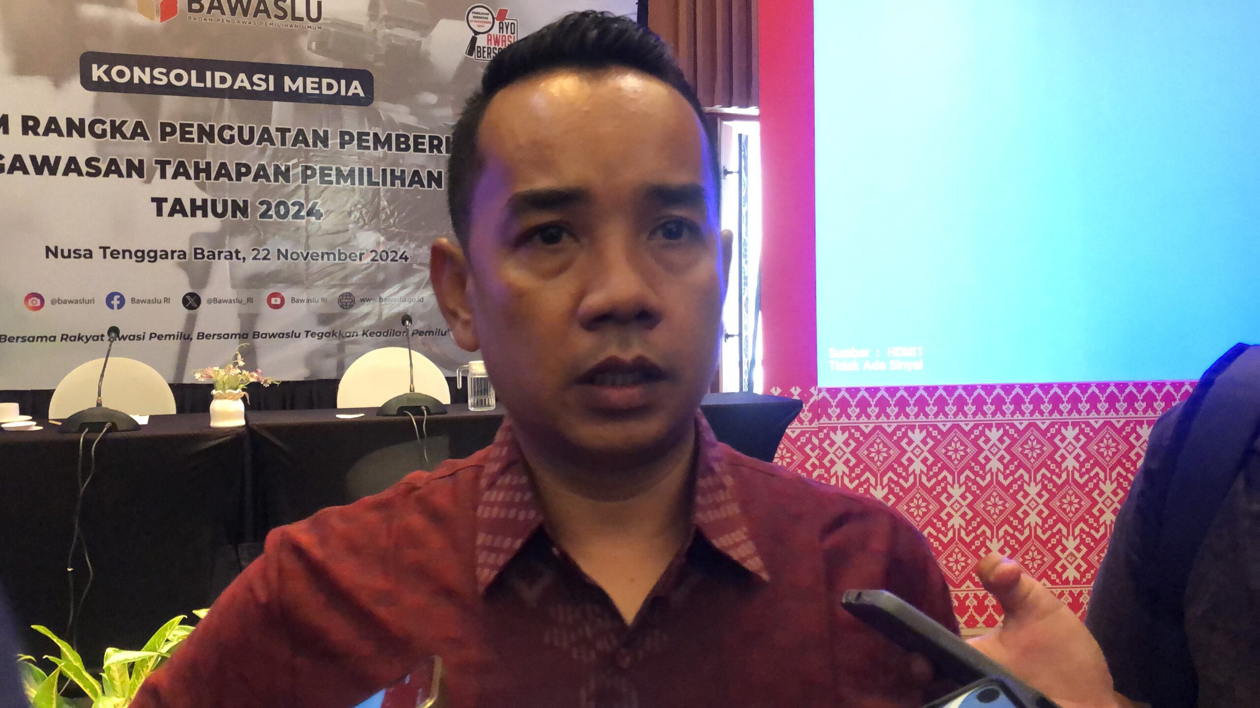 Bawaslu Lombok Barat Perkuat Sinergi dengan Media untuk Pilkada 2024
