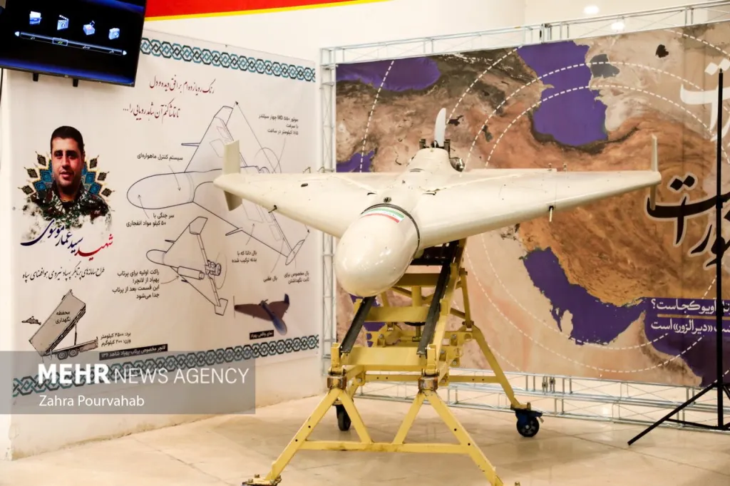Keunggulan Drone Shahed-136 Iran: Teknologi Militer yang Mendominasi di Era Modern