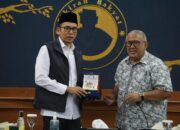 NWDI : TGB Zainul Majdi Pamit dari Perindo, Fokus Menuju Gelar Profesor