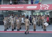 Mandiri Mandalika Festival of Speed: Marching Band IPDN Hadir Meriahkan Acara
