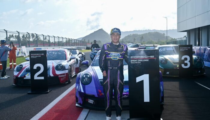 Daffa Budihardjo Pecahkan Rekor Lap Time di Mandalika!