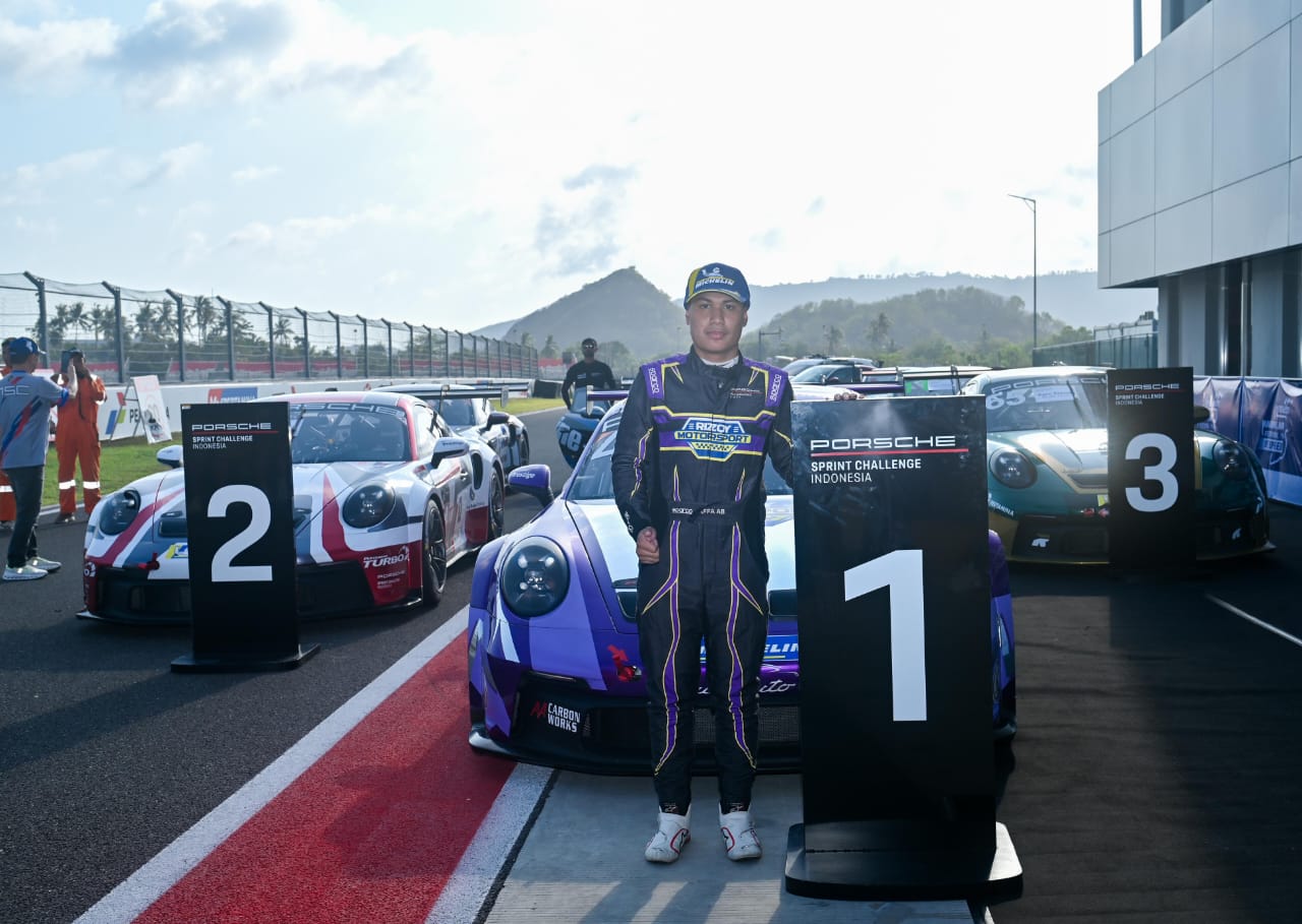 Daffa Budihardjo Pecahkan Rekor Lap Time di Mandalika!