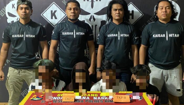 Penangkapan Dramatis: Narkoba Tak Berdaya di Tangan Polres Bima!