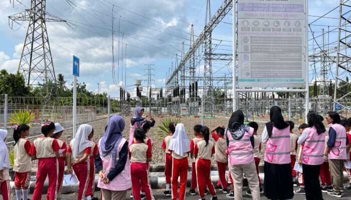 PLN NTB Edukasi Generasi Muda: Pahlawan Energi Masa Depan!