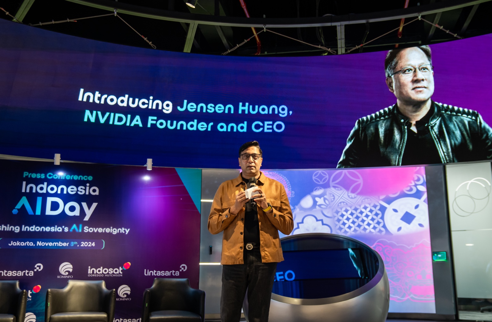 Indosat Gelar Indonesia AI Day: Kolaborasi untuk Kemandirian AI Nasional