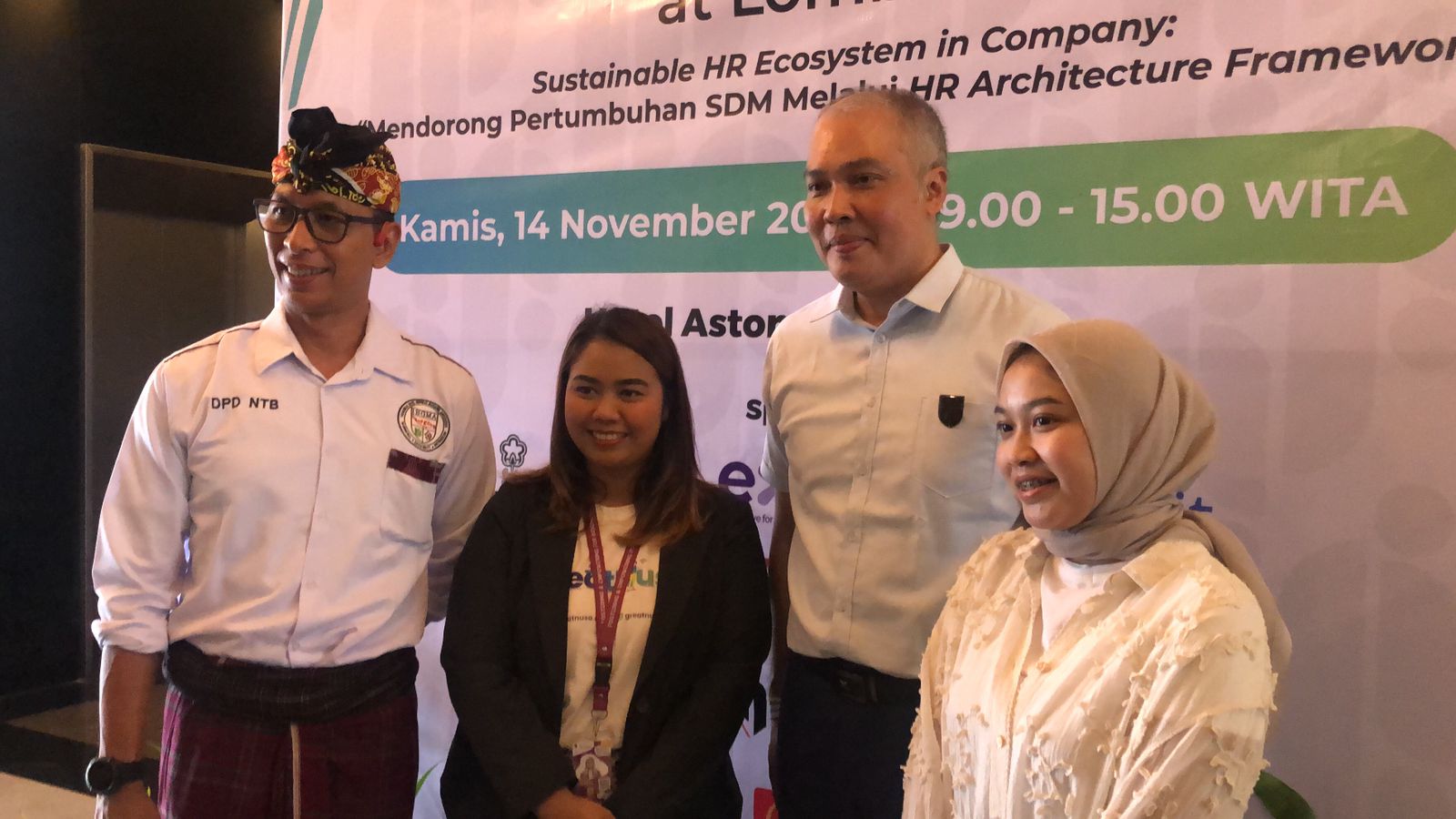 GreatNusa dan IHGMA Tingkatkan SDM Pariwisata di NTB Menuju Industri 5.0