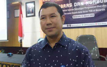 Keamanan Pangan: BPOM NTB Lakukan Penelusuran Produk Latio