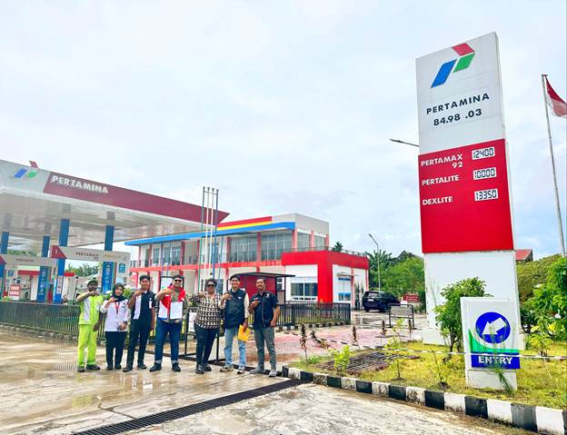 Kolaborasi Pertamina Retail dan PT Fajar Papua Hadirkan SPBU Unggul di Biak