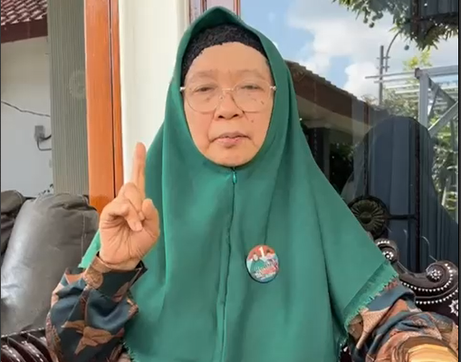 Ummi Rauhun Serukan Jamaah NWDI Solid Menangkan Rohmi-Firin