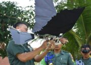 Drone Burung Elang Buatan Poltekad: Inovasi Teknologi Militer Indonesia