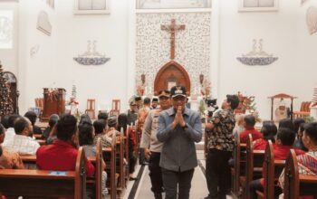 Harmoni Toleransi dalam Perayaan Malam Natal di Kota Mataram