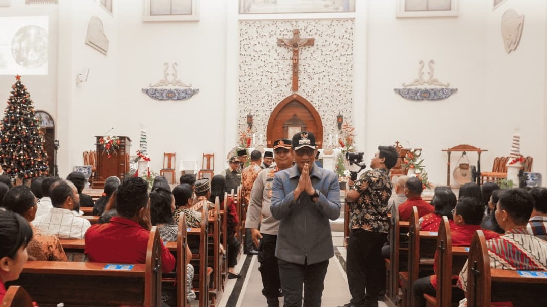 Harmoni Toleransi dalam Perayaan Malam Natal di Kota Mataram