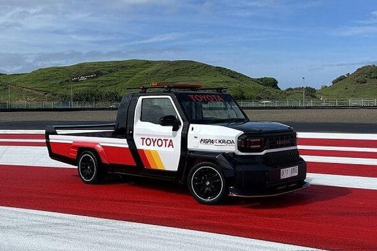 Toyota Rangga Hadir di Mandalika: Siap Dukung Operasional dan Motorsport