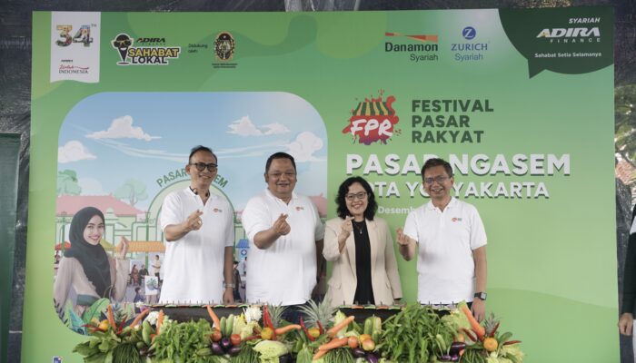 Festival Pasar Rakyat 2024 Tutup Rangkaian di Pasar Ngasem Yogyakarta
