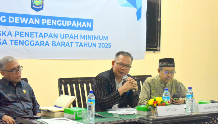 UMP NTB 2025 Naik 6,5%, Ditetapkan Rp2,6 Juta